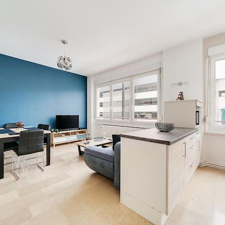 Superbe Appartement A Une Minute A Pied De La Gare Épinal Exterior foto