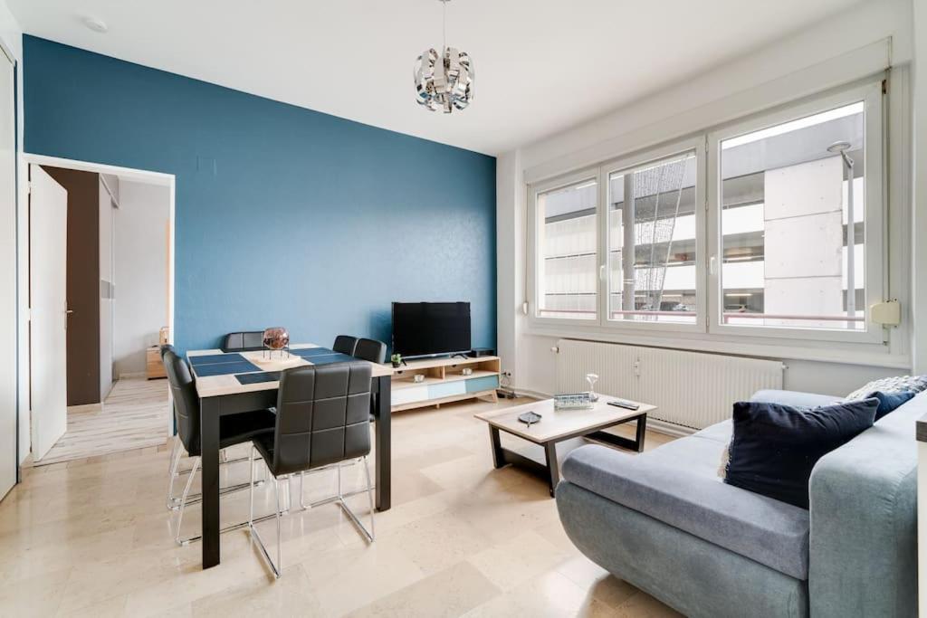 Superbe Appartement A Une Minute A Pied De La Gare Épinal Exterior foto