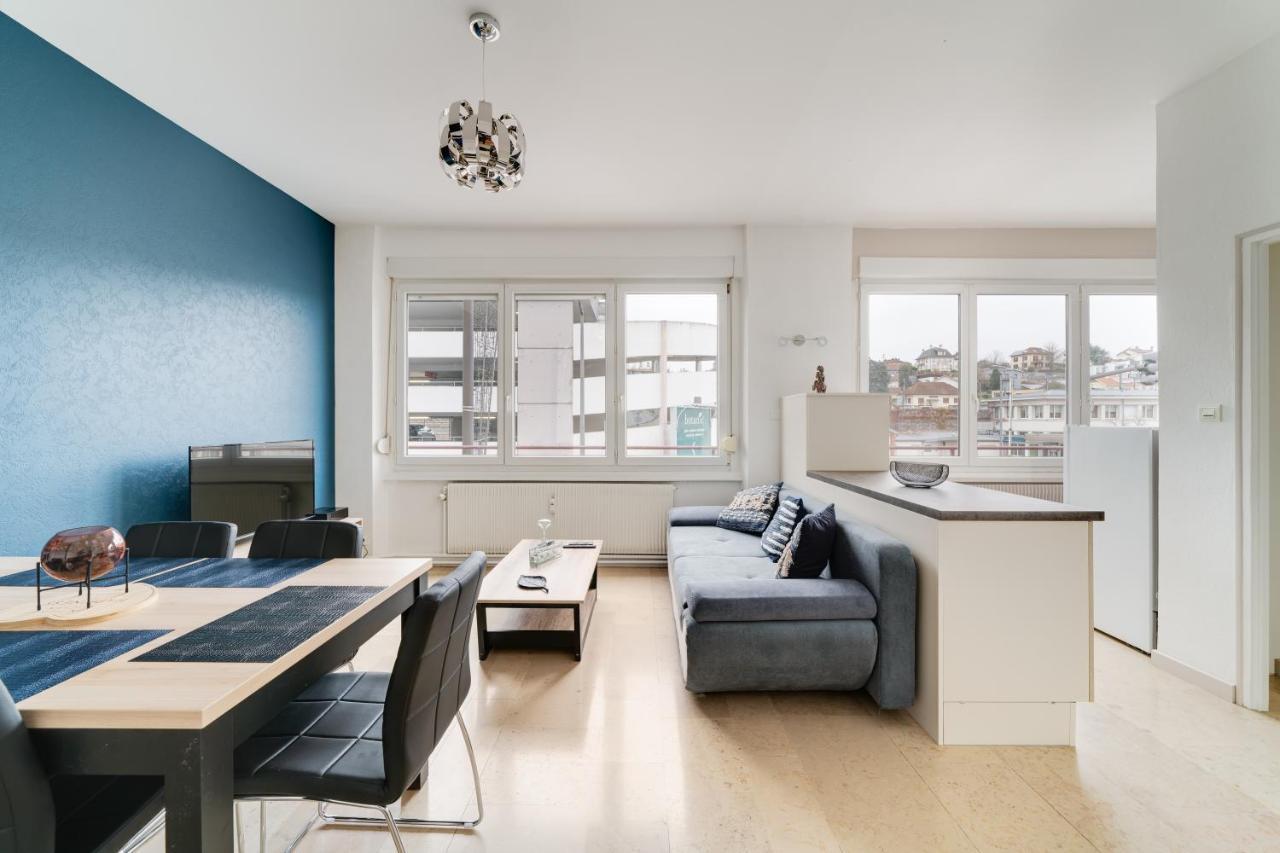 Superbe Appartement A Une Minute A Pied De La Gare Épinal Exterior foto